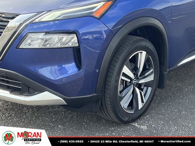 2023 Nissan Rogue Platinum
