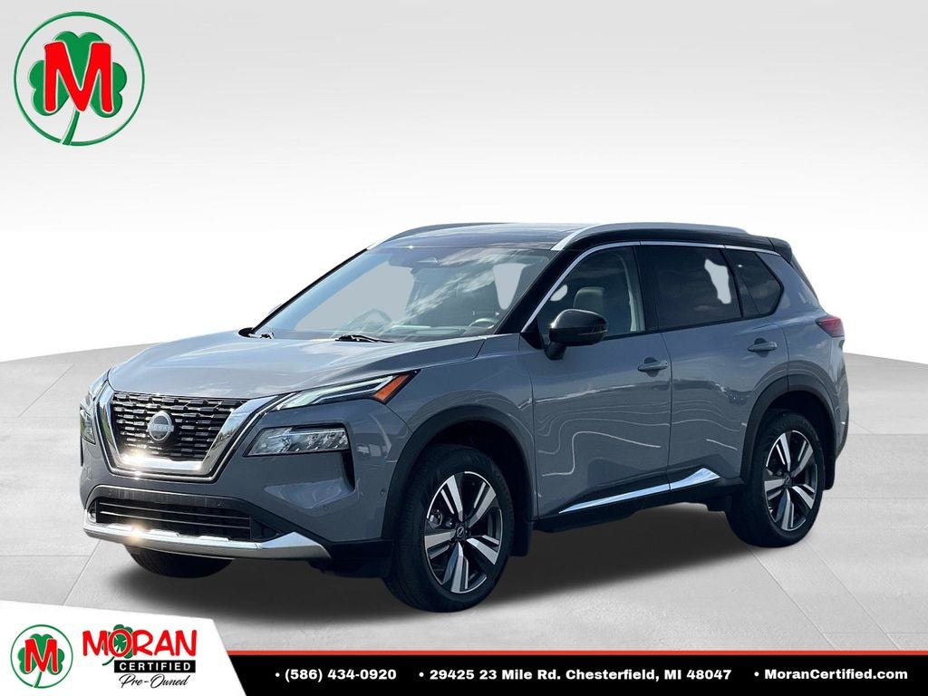2023 Nissan Rogue Platinum