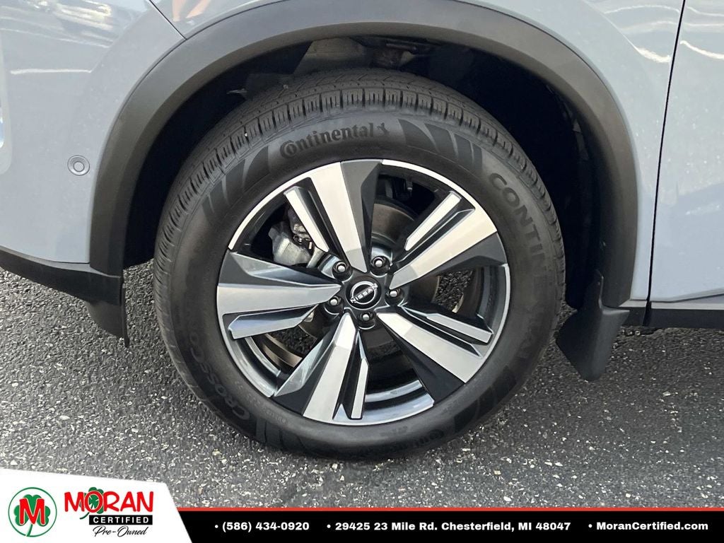 2023 Nissan Rogue Platinum