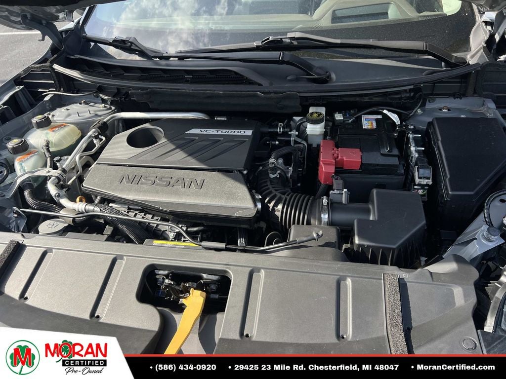 2023 Nissan Rogue Platinum