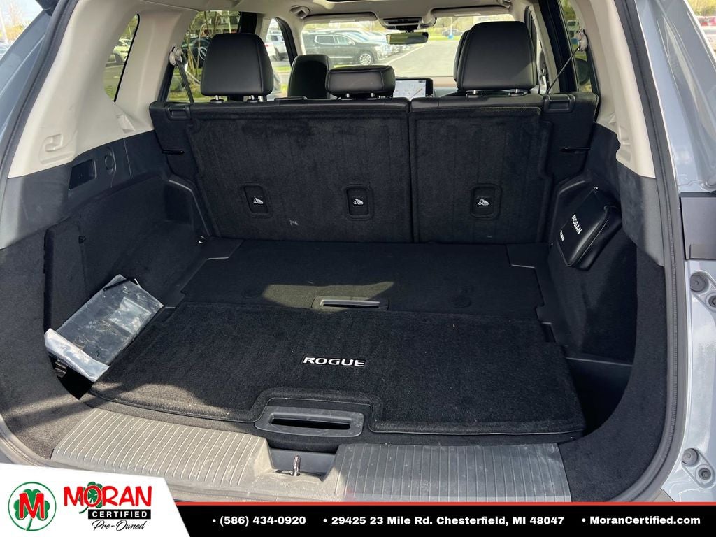 2023 Nissan Rogue Platinum