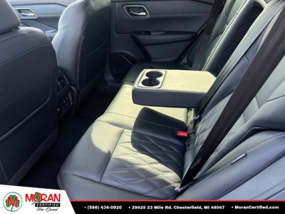 2023 Nissan Rogue Platinum