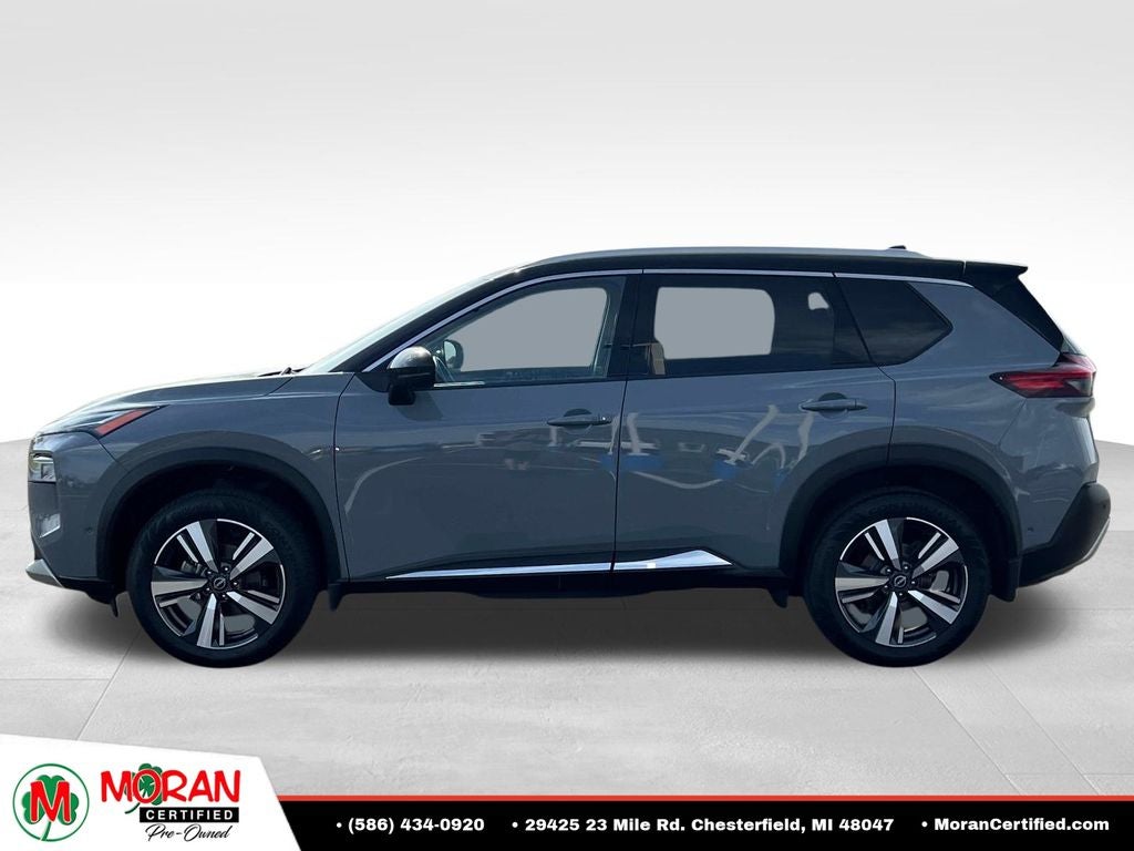 2023 Nissan Rogue Platinum