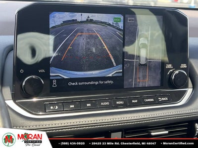 2023 Nissan Rogue Platinum