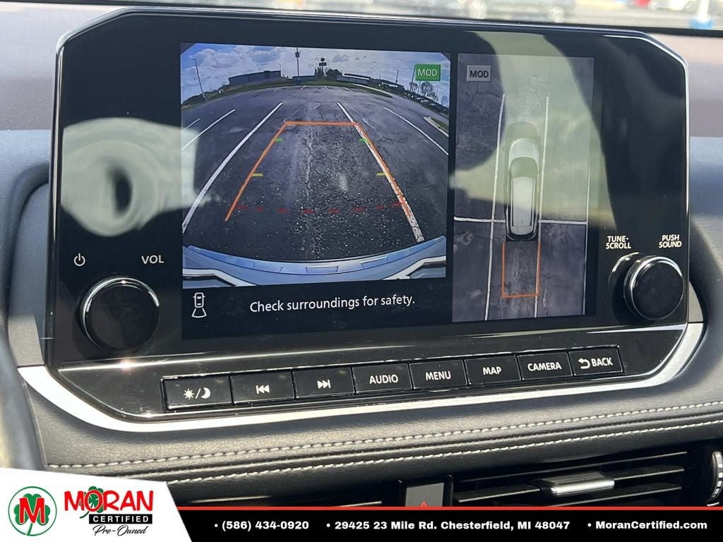 2023 Nissan Rogue Platinum