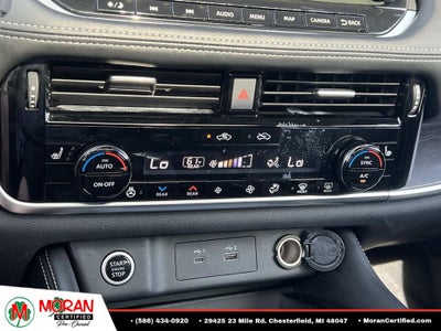 2023 Nissan Rogue Platinum