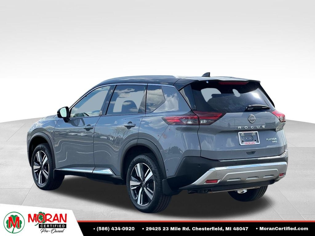 2023 Nissan Rogue Platinum