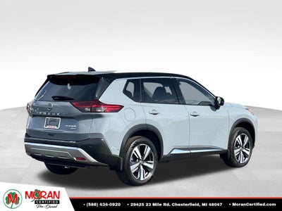 2023 Nissan Rogue Platinum