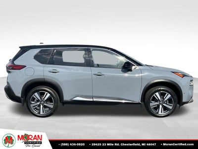 2023 Nissan Rogue Platinum
