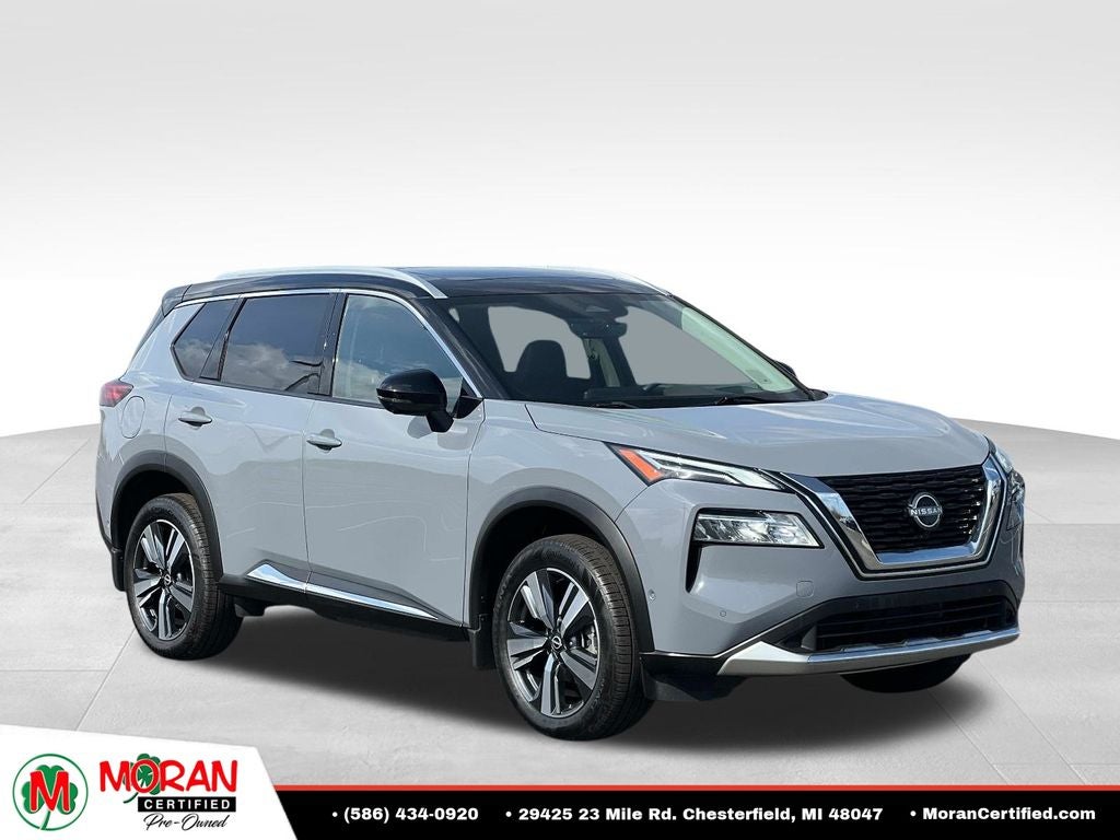 2023 Nissan Rogue Platinum