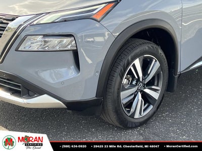 2023 Nissan Rogue Platinum