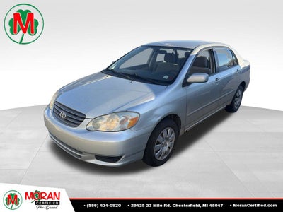 2003 Toyota Corolla LE