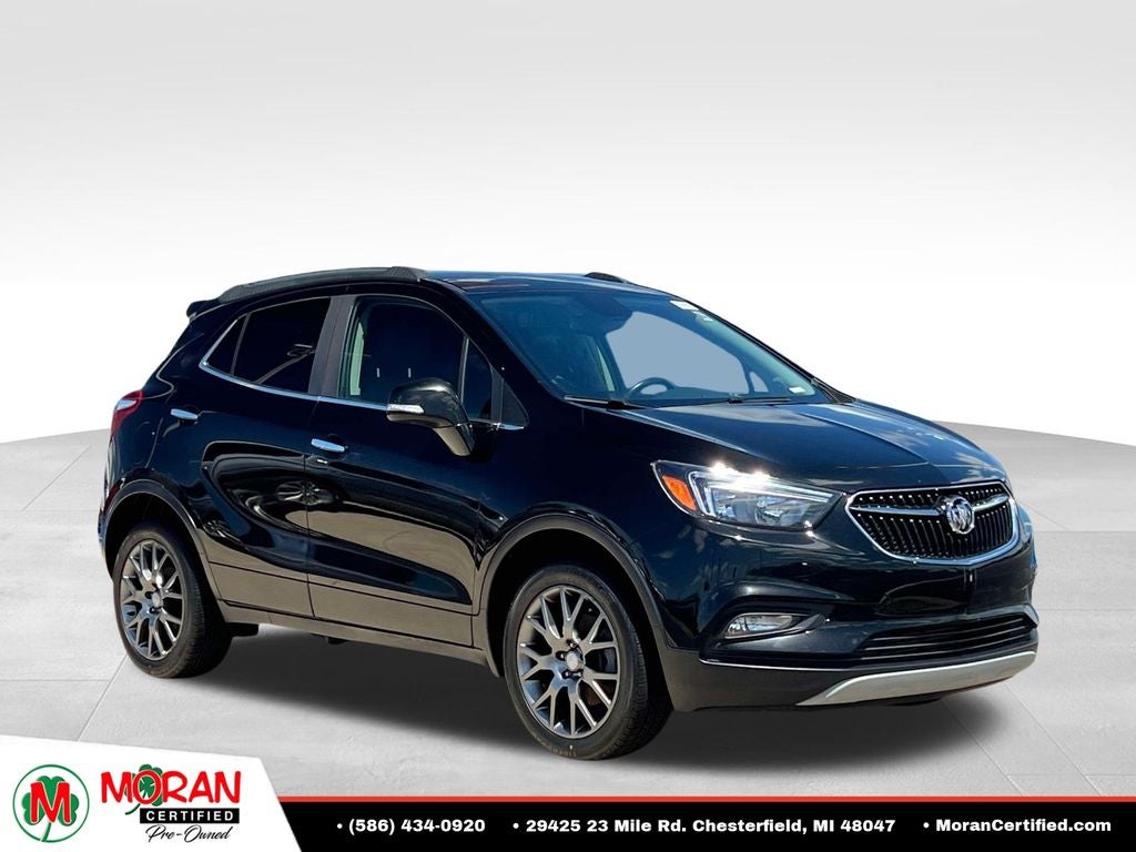2019 Buick Encore Sport Touring