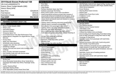 2019 Buick Encore Preferred