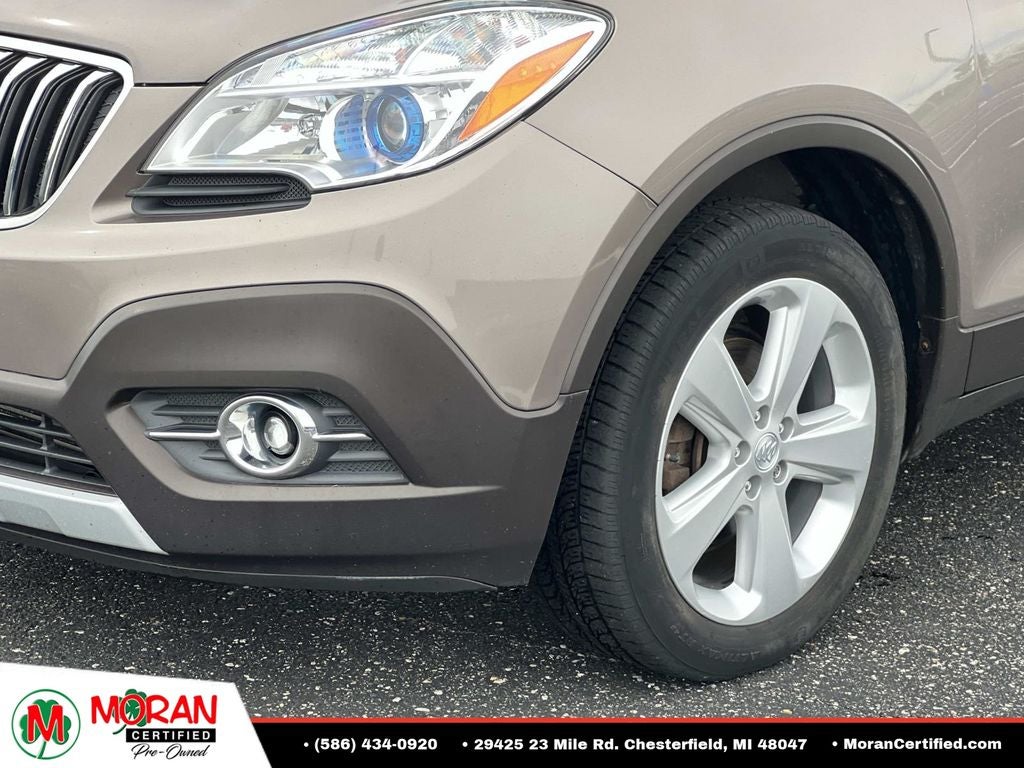 2015 Buick Encore Leather