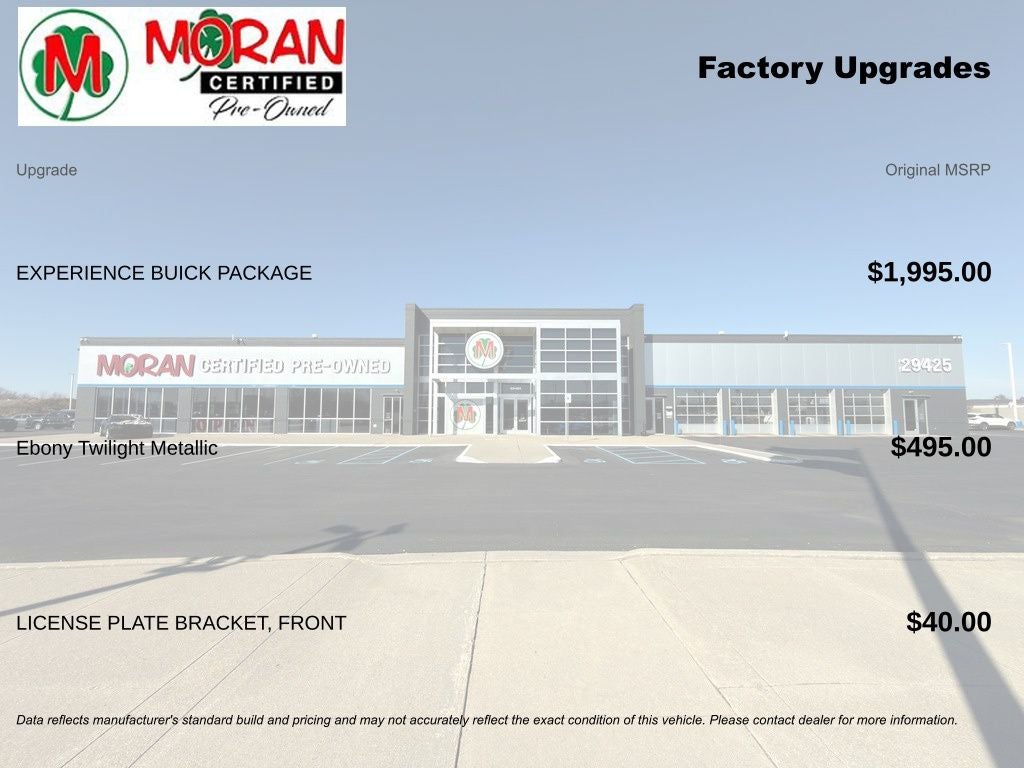 2020 Buick Encore GX Select