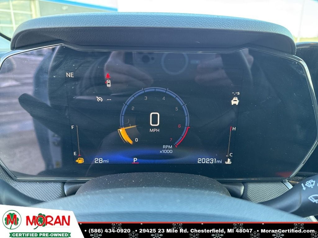 2025 Chevrolet TrailBlazer LT