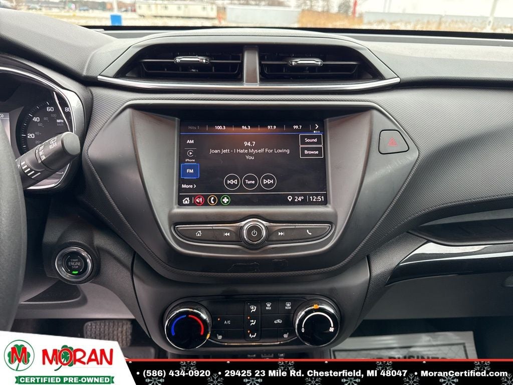 2022 Chevrolet TrailBlazer LT