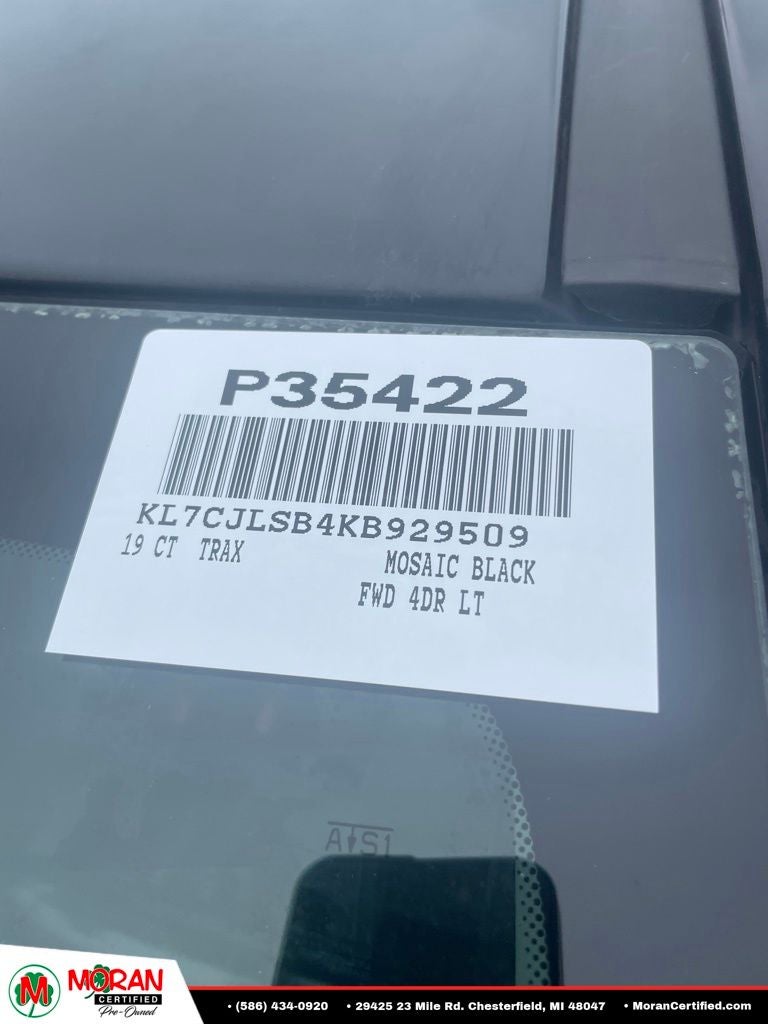 2019 Chevrolet Trax LT
