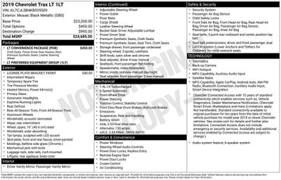 2019 Chevrolet Trax LT