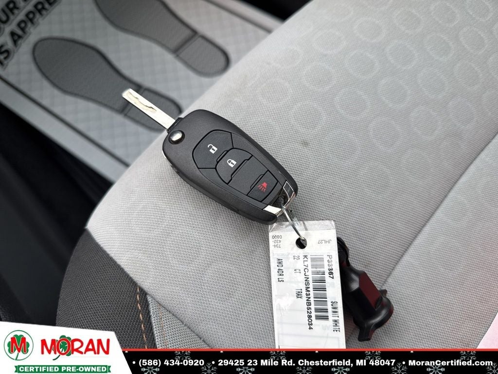 2022 Chevrolet Trax LS