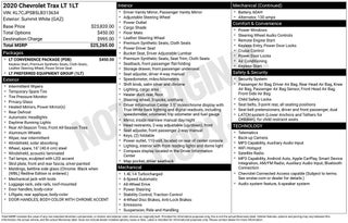 2020 Chevrolet Trax LT