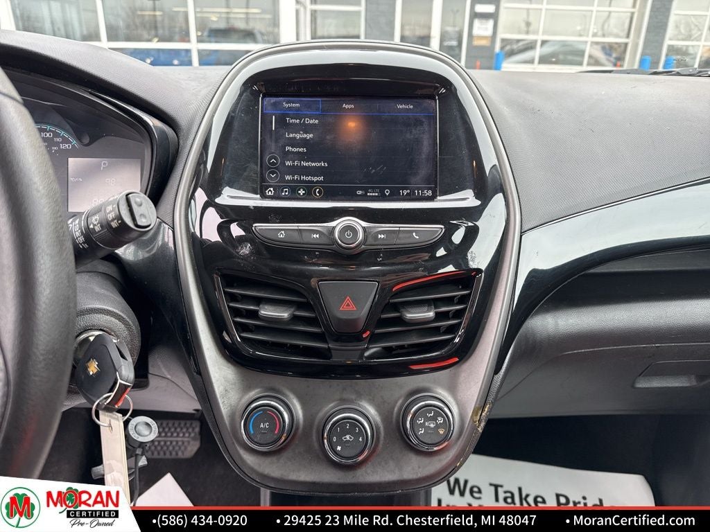 2021 Chevrolet Spark 1LT