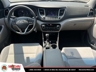 2018 Hyundai Tucson SE