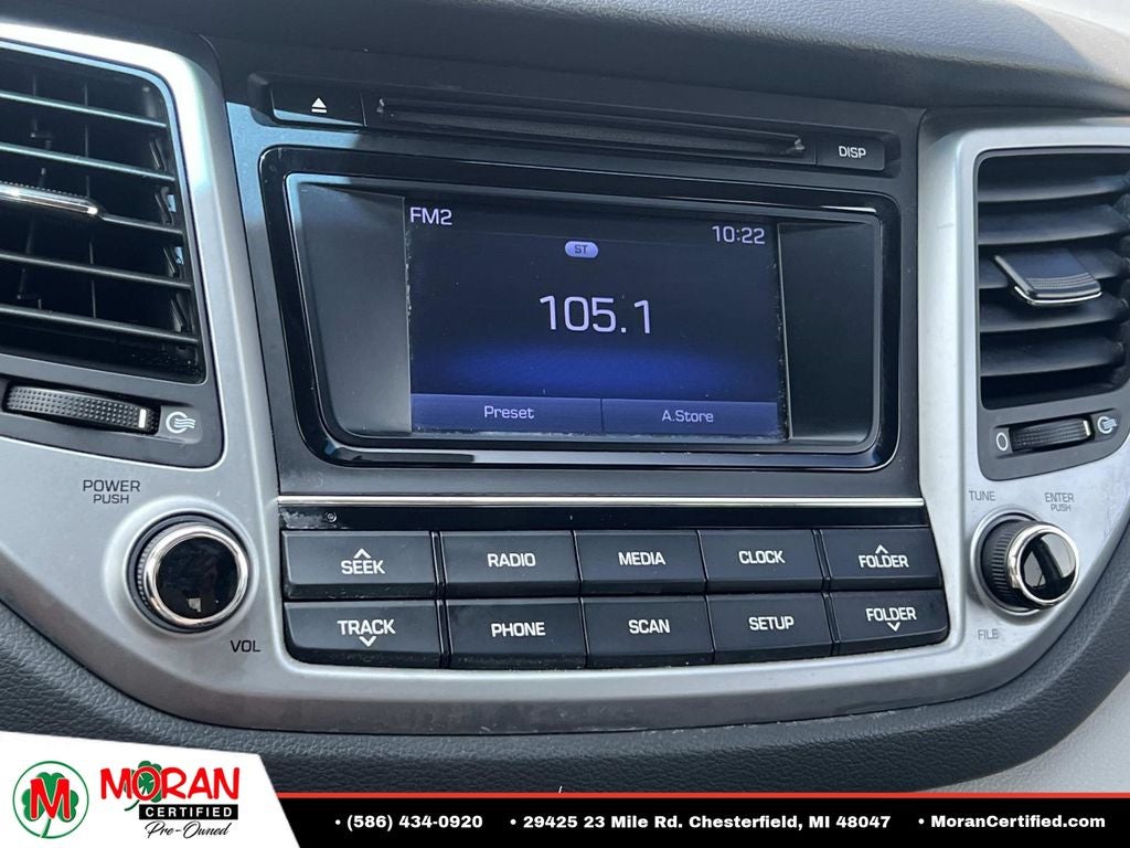 2018 Hyundai Tucson SE