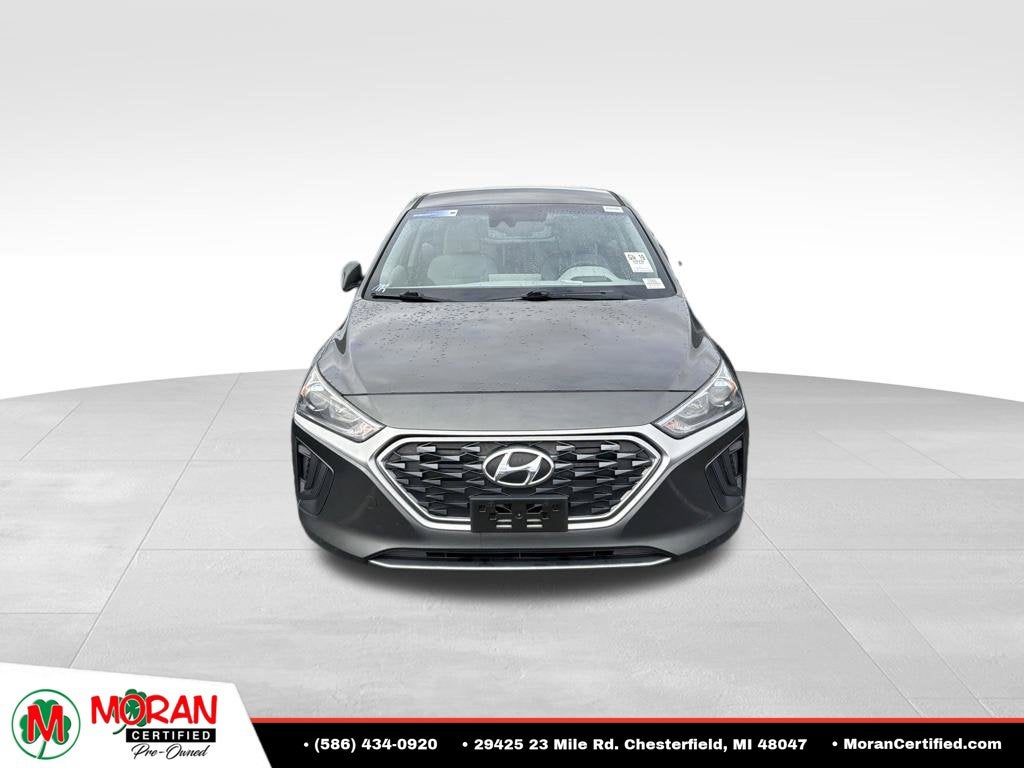 2020 Hyundai Ioniq Hybrid Blue