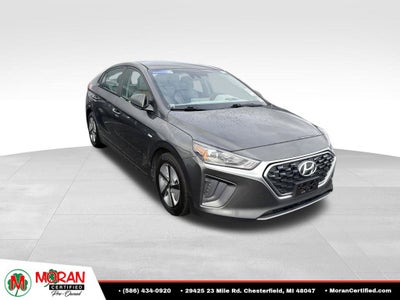 2020 Hyundai Ioniq Hybrid Blue