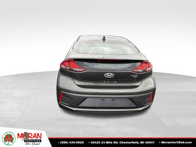 2020 Hyundai Ioniq Hybrid Blue
