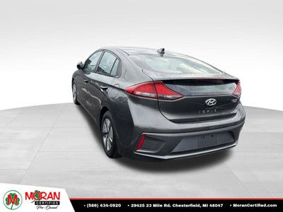 2020 Hyundai Ioniq Hybrid Blue