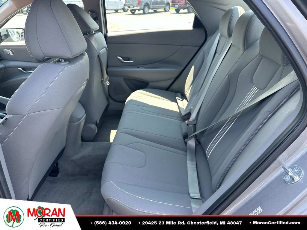 2023 Hyundai Elantra SEL