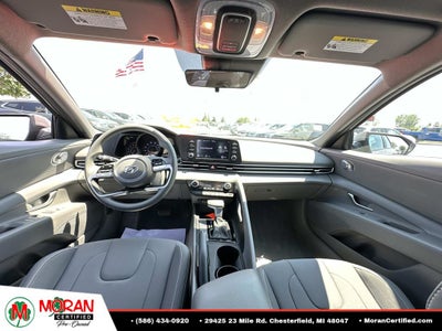 2023 Hyundai Elantra SEL