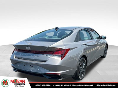 2023 Hyundai Elantra SEL