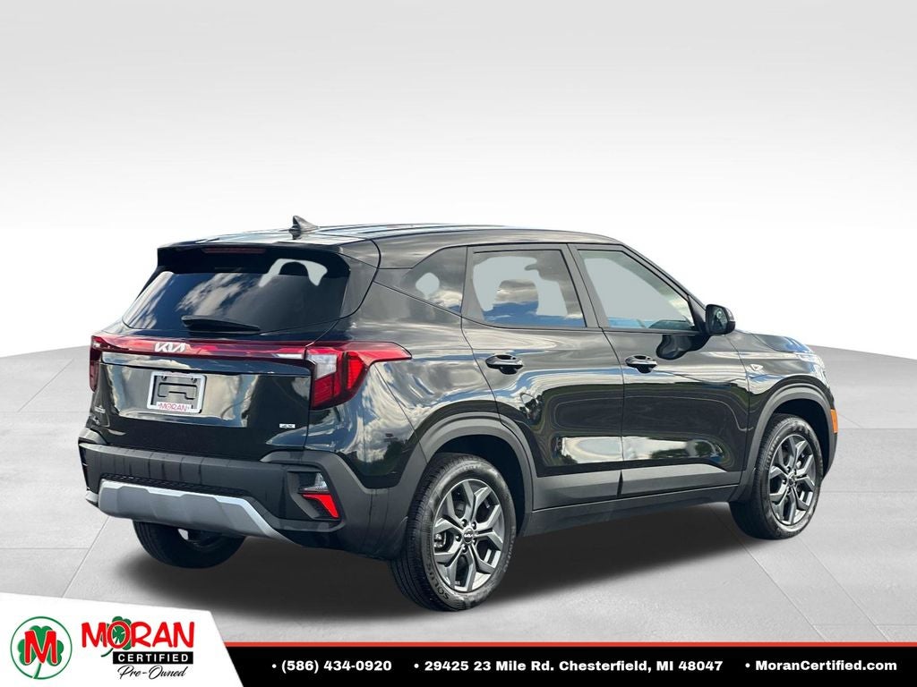 2025 Kia Seltos LX