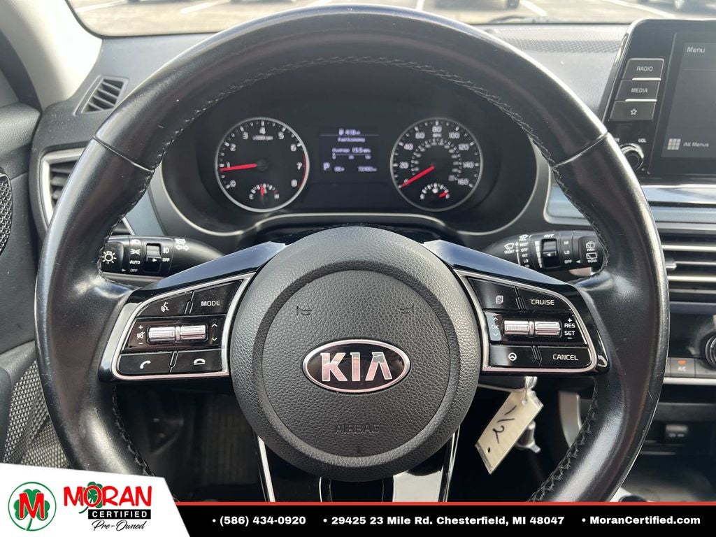 2021 Kia Seltos S