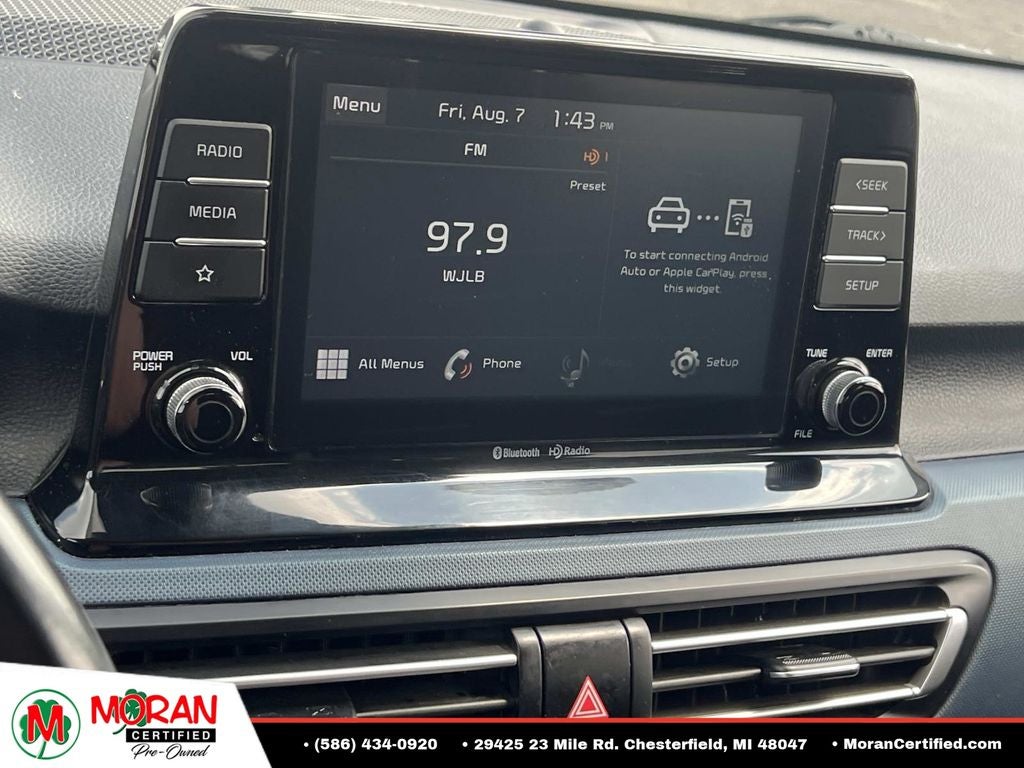 2021 Kia Seltos S