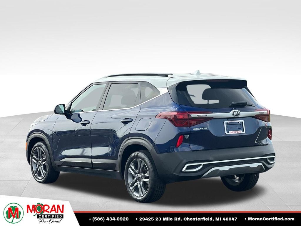 2021 Kia Seltos S