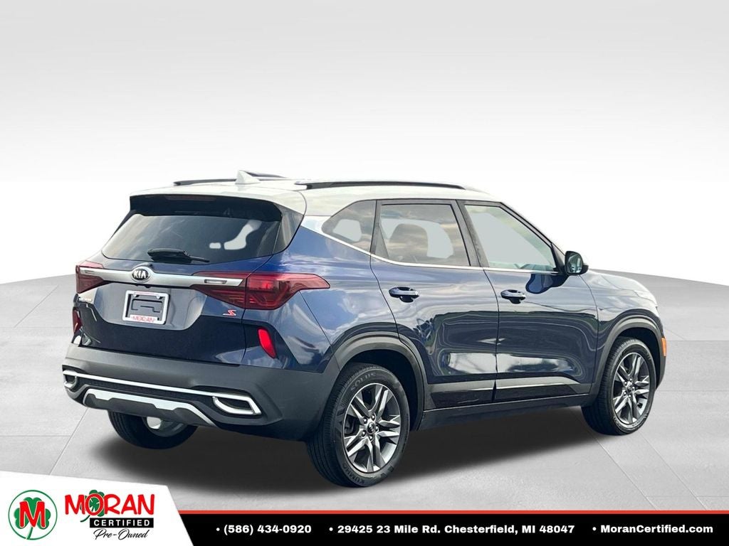 2021 Kia Seltos S