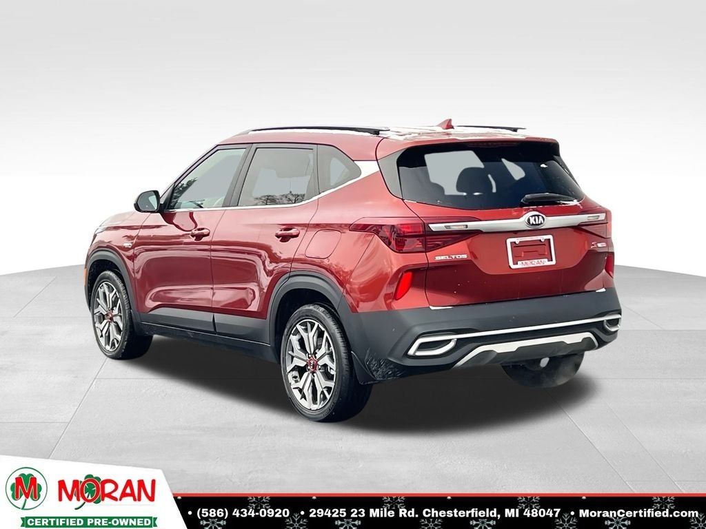 2021 Kia Seltos S