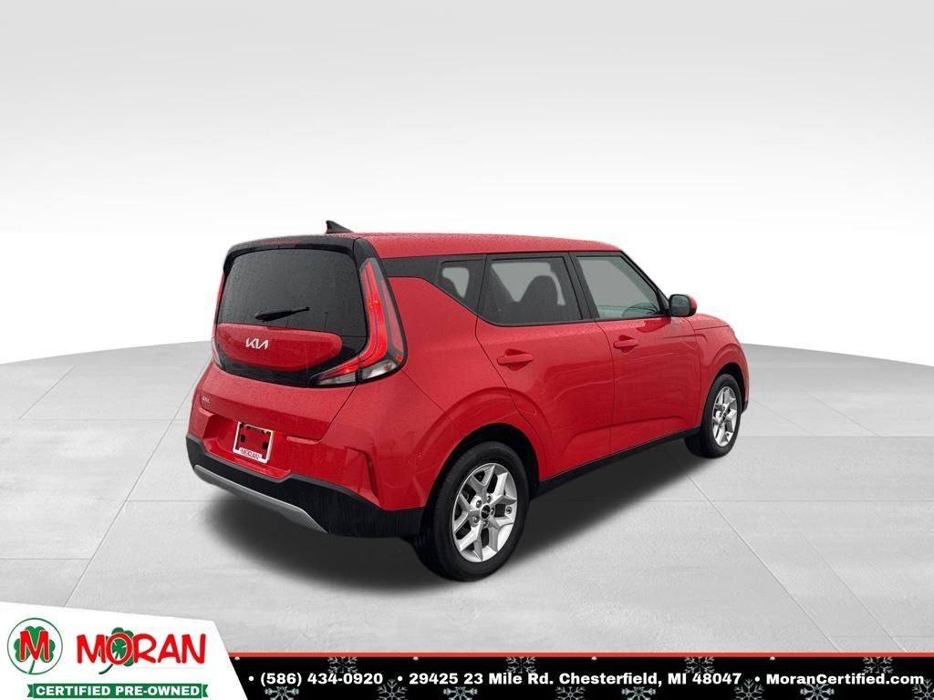 2025 Kia Soul LX