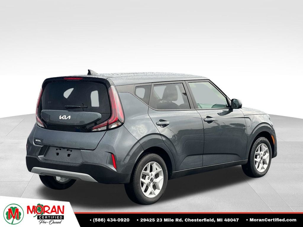 2025 Kia Soul LX