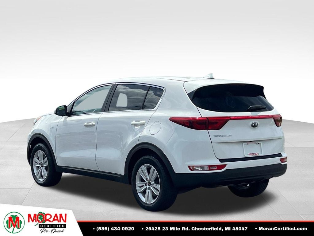 2019 Kia Sportage LX