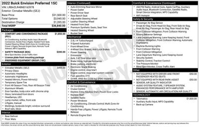 2022 Buick Envision Preferred