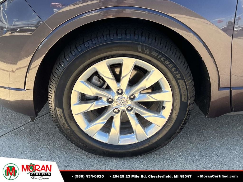 2018 Buick Envision Essence