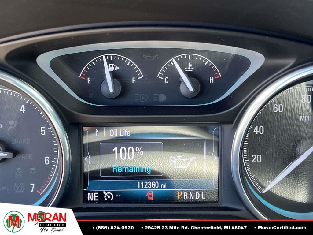 2018 Buick Envision Essence