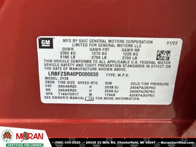 2023 Buick Envision Avenir