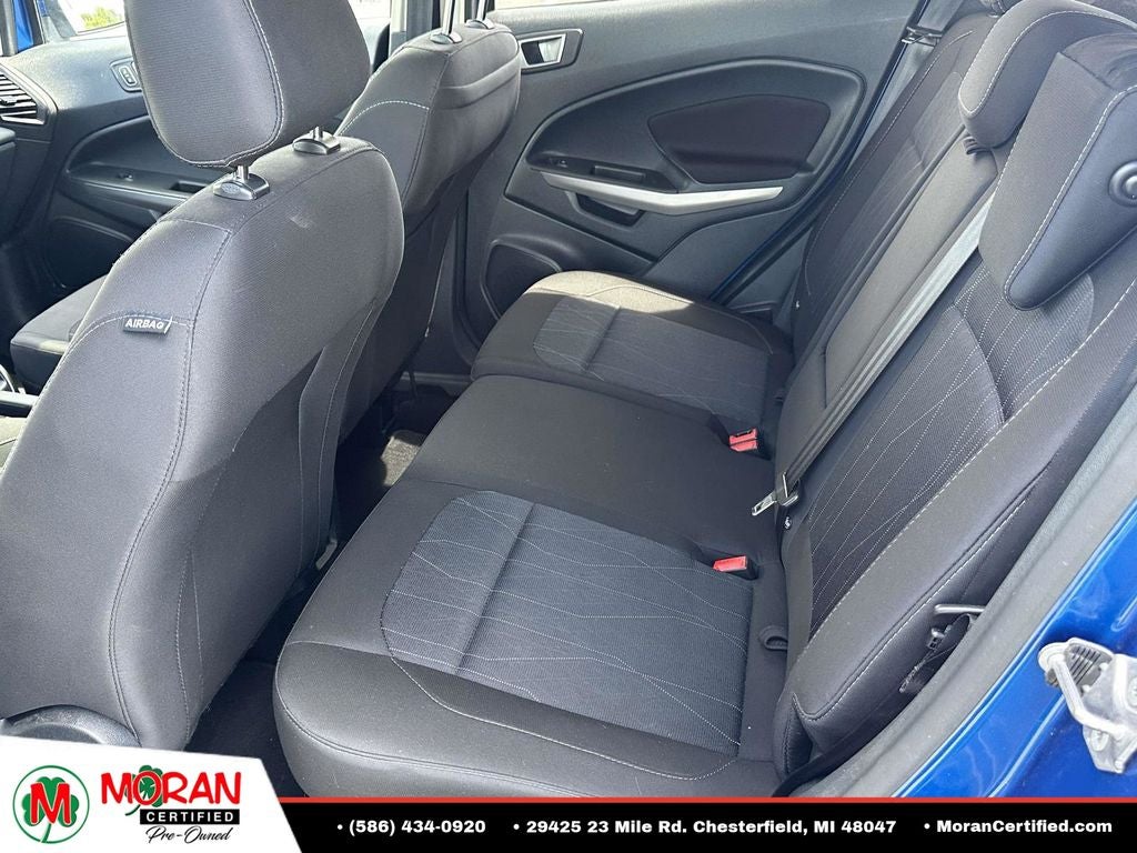 2020 Ford EcoSport SE